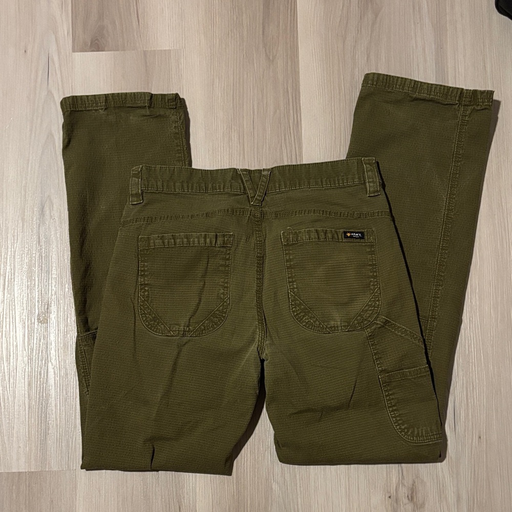 Men's Olive Green HAWX Pants